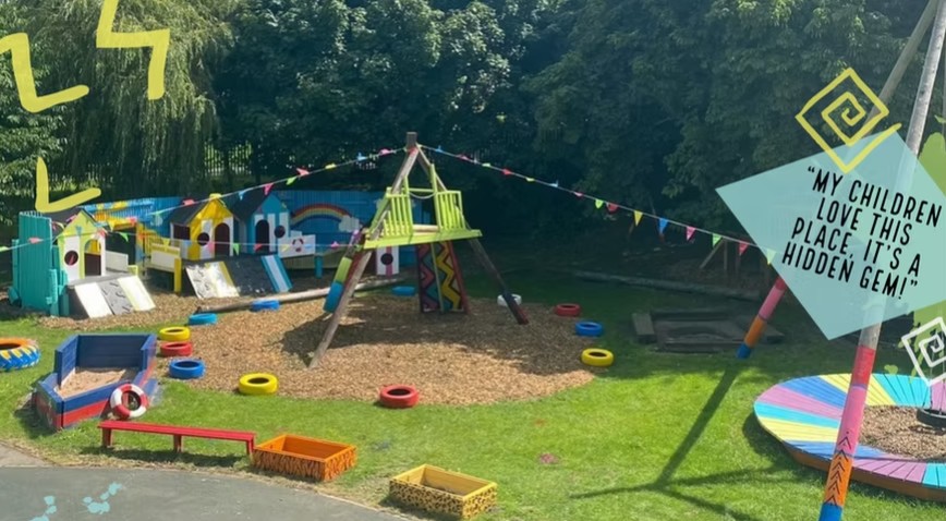 Addy's Playground Adventure