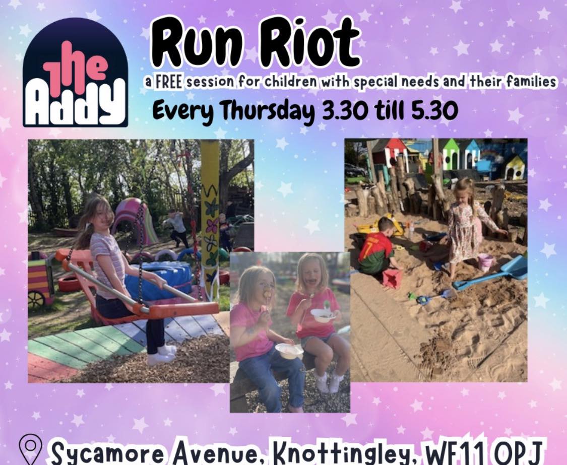 Run Riot at The Addy