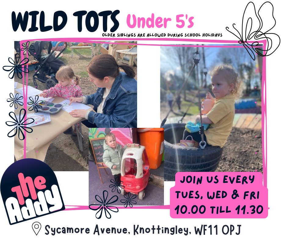 Wild Tots at The Addy